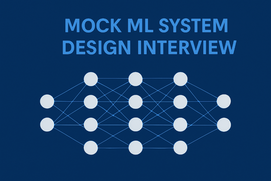 Mock Interview: ML System Design / Foundations — Staff+ Level (SWE, MLE ...